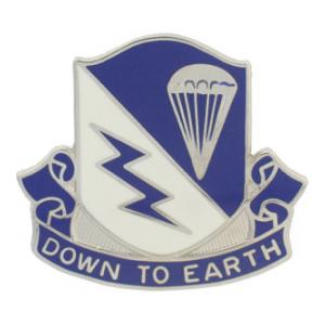 507th Infantry Distinctive Unit Insignia