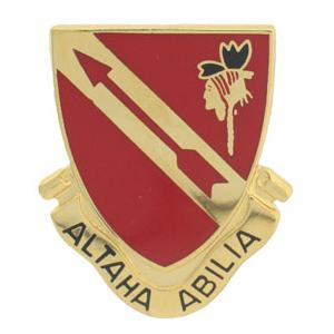 291st Regiment Distinctive Unit Insignia