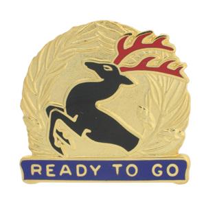 86th Armored Brigade Distinctive Unit Insignia