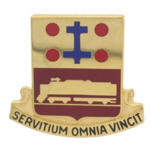 718th Transportation Battalion Distinctive Unit Insignia
