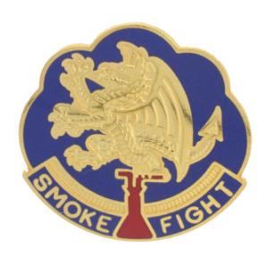 490th Chemical Battalion Distinctive Unit Insignia