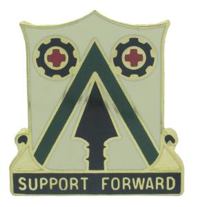 372nd Support Battalion Distinctive Unit Insignia