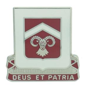 553rd Engineer Battalion Distinctive Unit Insignia