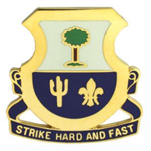 163rd Cavalry Distinctive Unit Insignia