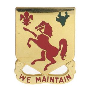 113th Armored Cavalry Distinctive Unit Insignia
