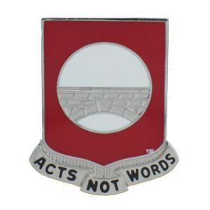 91st Engineer Battalion Distinctive Unit Insignia