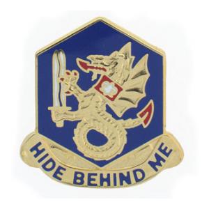 92nd Chemical Battalion Distinctive Unit Insignia