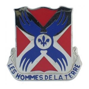 877th Engineer Battalion Distinctive Unit Insignia