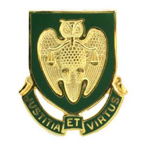 Military Police School Distinctive Unit Insignia