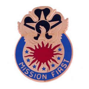111th Military Intelligence Brigade Distinctive Unit Insignia