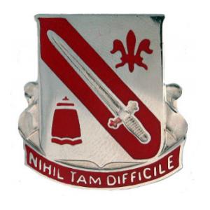 1092nd Engineer Battalion Distinctive Unit Insignia