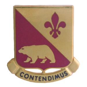 144th Field Artillery Distinctive Unit Insignia