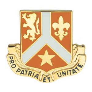 101st Signal Battalion Distinctive Unit Insignia