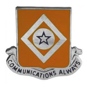 212th Signal Battalion Distinctive Unit Insignia