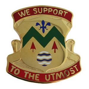 528th Support Battalion Distinctive Unit Insignia