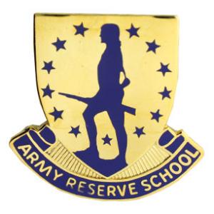 Reserve School Distinctive Unit Insignia