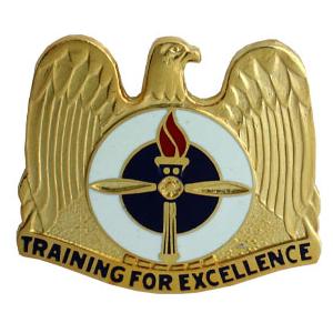 Aviation Training Site Distinctive Unit Insignia Right Handed