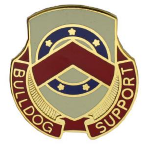 125th Support Battalion Distinctive Unit Insignia