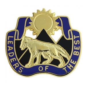 South Dakota Army National Guard Distinctive Unit Insignia