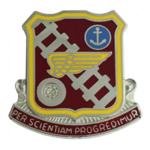 Transportation School Distinctive Unit Insignia