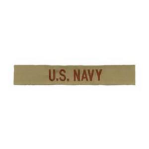 U.S. Navy Name Tape (Desert)