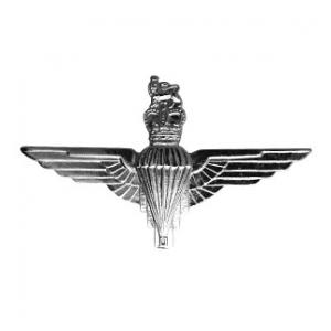 British Parachutist Wings (Nickel)