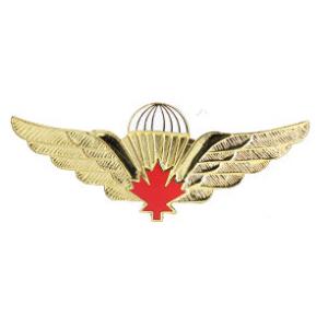 Canadian Jump Wings (Red)