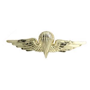 Basic Jordanian Parachutist Wings (Gold)