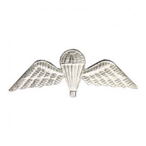 Senior British Parachutist Wings (Silver)