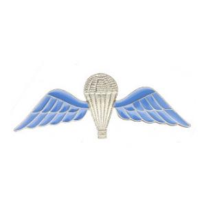 British Parachutist Wings (Blue and Silver)