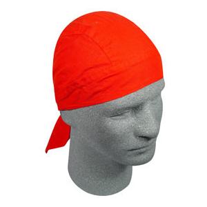 Red Headwrap