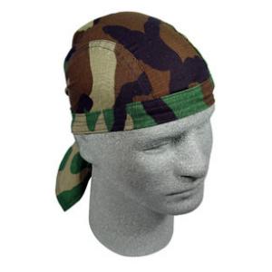 Woodland Camouflage Headwrap
