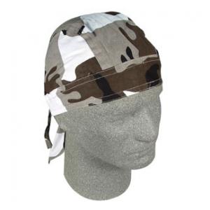 Urban Camouflage Headwrap