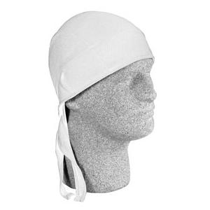 White Cool Max Headwrap