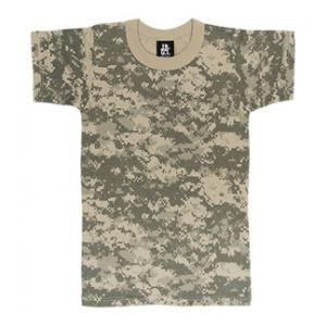 Youth Camouflage T-shirt (Poly / Cotton) ACU