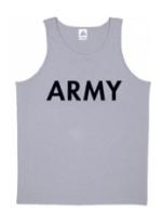 Army Tank Top (Gray)