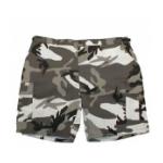 BDU 6 Pocket Combat Shorts (Urban Camo)