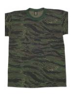 Camouflage T-Shirt (Tiger Stripe Camo)