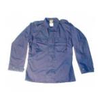 2 Pocket BDU Shirt (Poly/Cotton Ripstop)(Navy Blue)