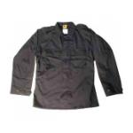 2 Pocket BDU Shirt (Poly/Cotton Ripstop) (Black)