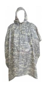 Military Ponchos and Poncho liners