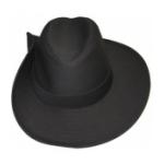 Australian Style Bush Hat (Black)