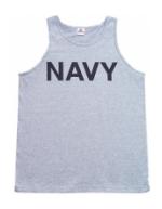 Navy Tank Top (Gray)
