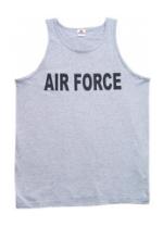 Air Force Tank Top (Gray)