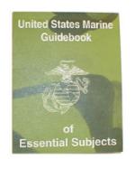 Marine Guide Book
