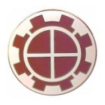 35th Engineer Brigade Combat Service I.D. Badge