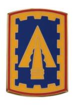 108th Air Defense Artillery Brigade Combat Service I.D. Badge
