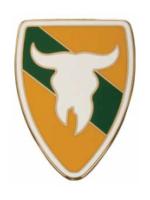 163rd Armored Brigade Combat Service I.D. Badge