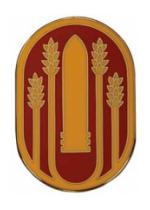 196th Maneuver Enhancement Brigade Combat Service I.D. Badge