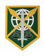 200th Military Police Command Combat Service I.D. Badge